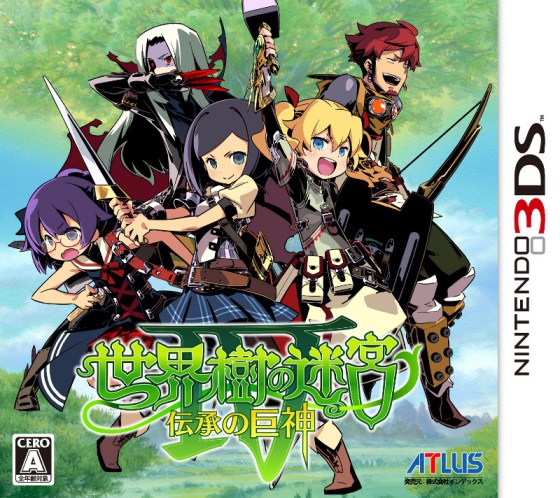 So I started a New Game+ file in Etrian Odyssey IV….