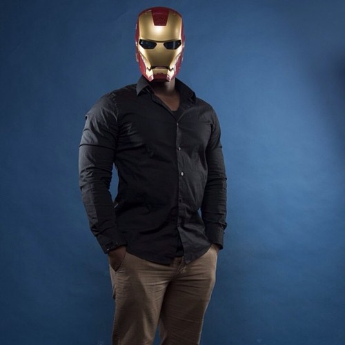 How I feel as a #photographer . #people #ironman #portraits…