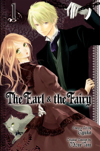 The Earl and the Fairy Volume 1-4