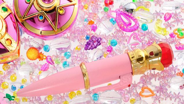 Get your henshin on with Premium Bandai Light Masquerade Pen