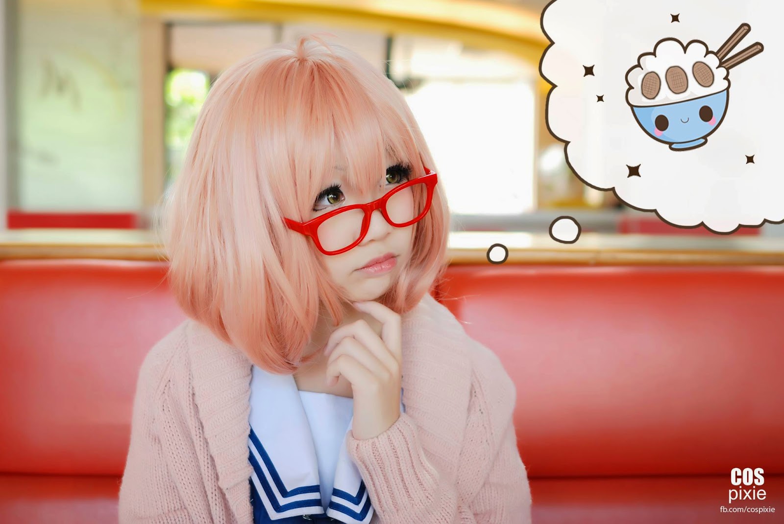 Mirai Kuriyama Cosplay by Kay E