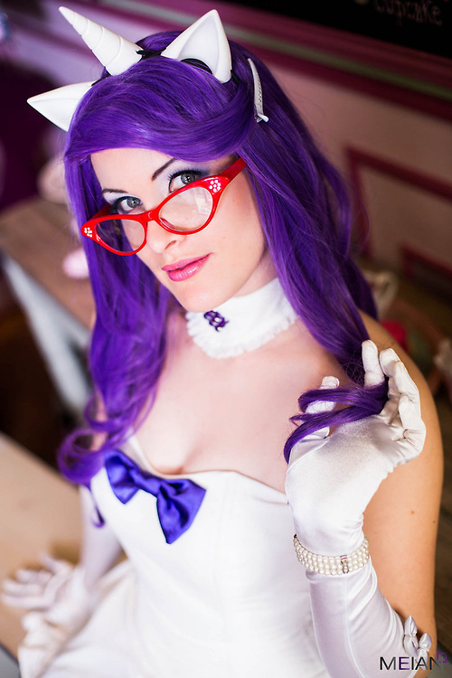 Rarity from My Little Pony: Friendship is MagicCosplayer:…