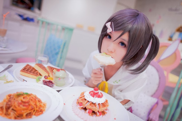 Tsukiko Tsutsukakushi Cosplay by Ritsuki Lei