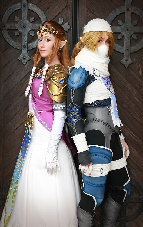 Submission Weekend!
Princess Zelda (left) and Sheik (right) from…