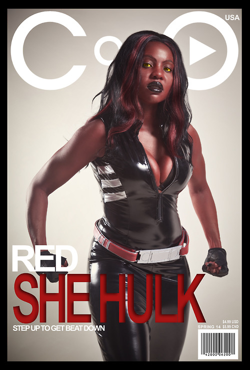 Cosplay mag cover – Sherita Dunbar