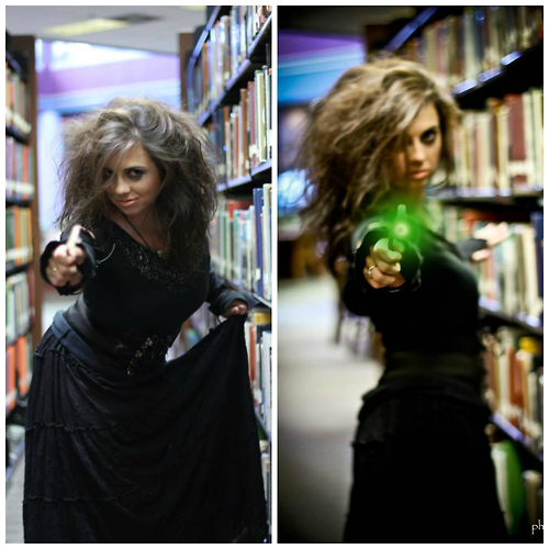 Submission Weekend!
Bellatrix Lestrange from Harry…