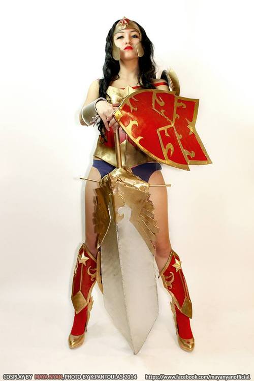 Amecomi Wonder Woman by Maya Nyan [dA] [tumblr]
Submitted…