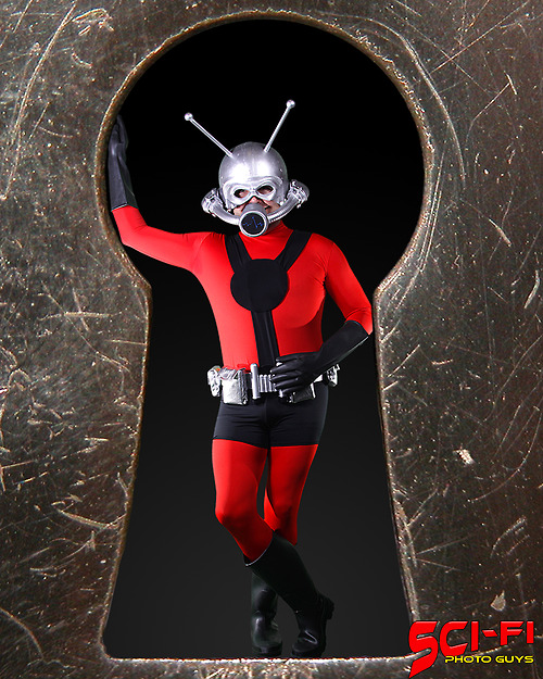 Ant Man,  made & worn by Donovan Jones…