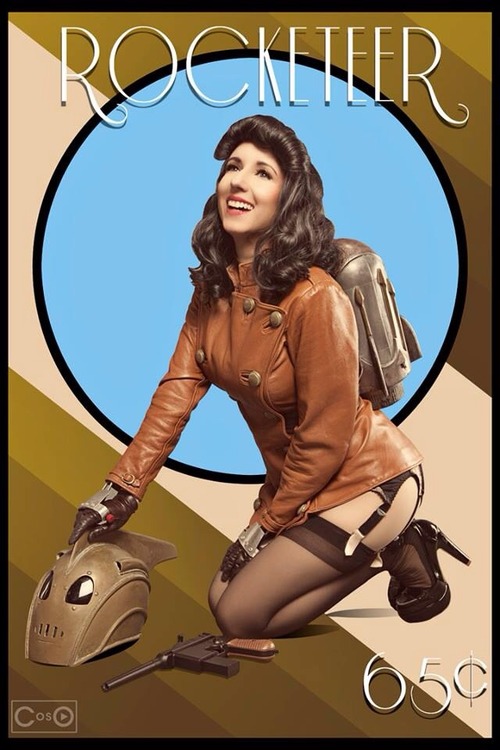 This is another from the series of Rocketeer pics I did with…