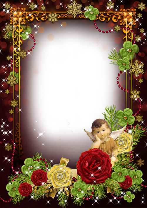 Glitter Frame With Red RosesGreatest #resource of Glitter Frame…