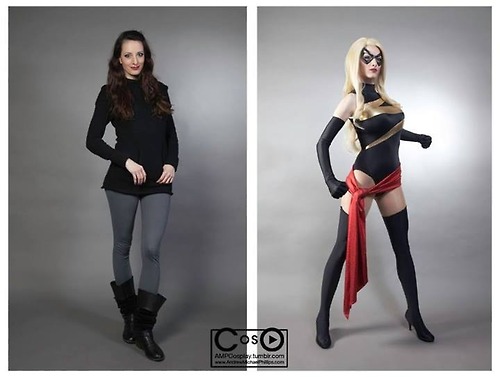 More of my heroes in And out of costume series. Model Katie…