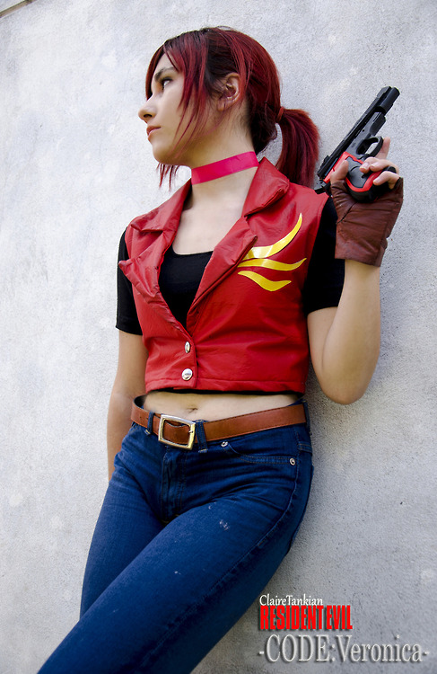 Claire Redfield cosplay, Resident Evil CODE: Veronica X by…