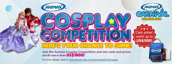 Animax Carnival Malaysia 2014: Cosplay Competition