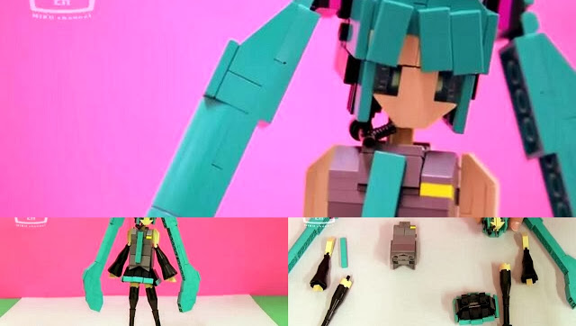 Hatsune Miku Lego