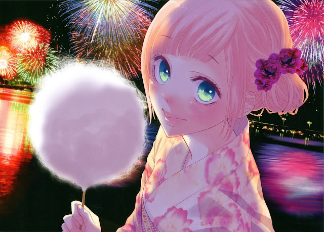 Happy New Year 2014: Fireworks Anime Wallpaper Pack