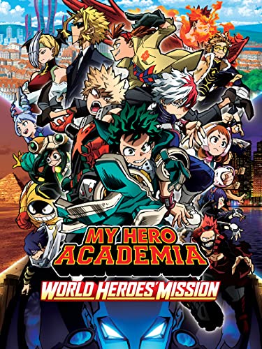 My Hero Academia: World Heroes’ Mission