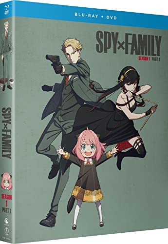 SPY x FAMILY: Season 1 Part 1 [Blu-ray]