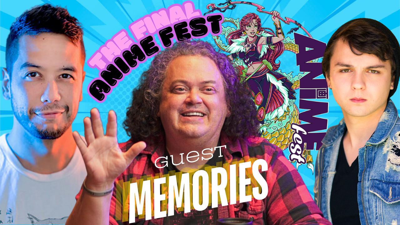 Anime Fest 2024: Fans and Guests say Emotional Goodbyes