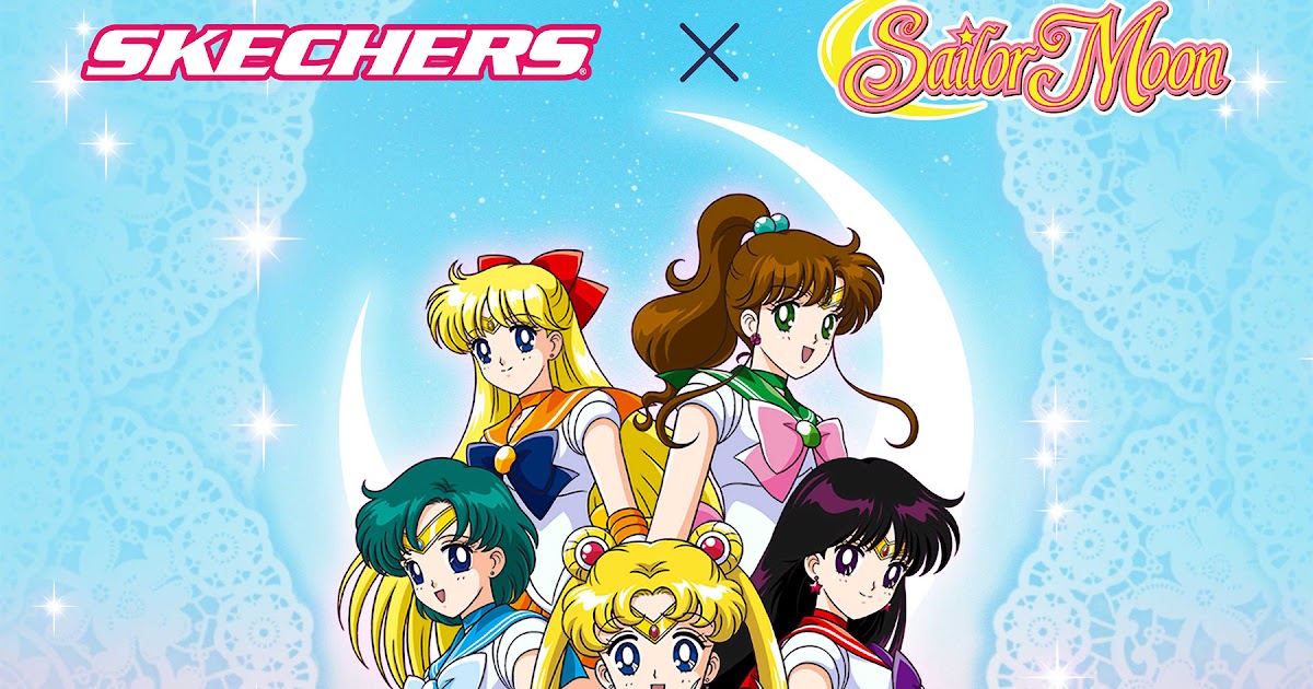 SailorMoon x Skechers in Singapore!