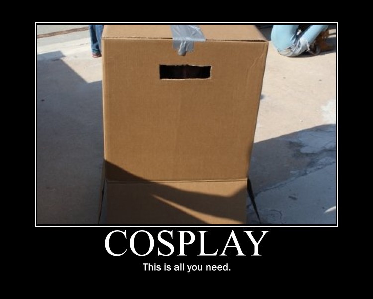 Your Cosplay Sucks