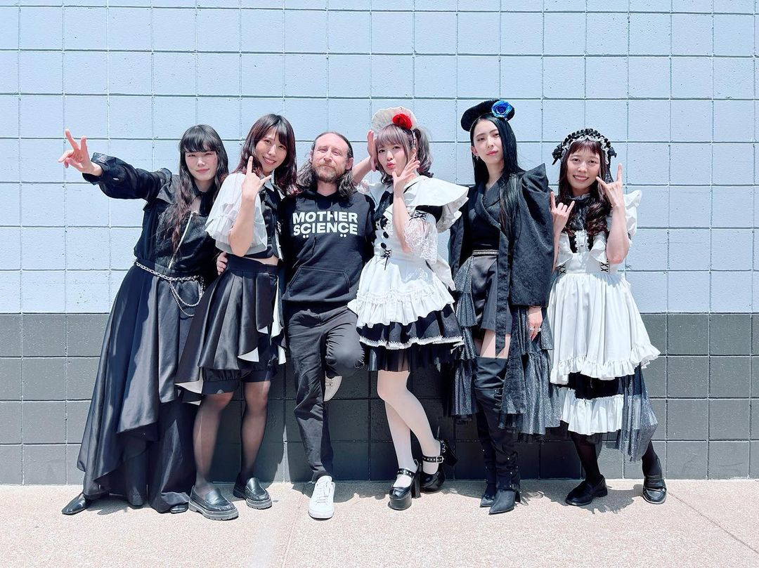 BAND-MAID Launches “Bestie” with Mike Einziger of INCUBUS