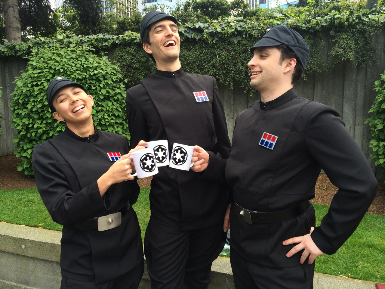 Cosplay Blog — Had way too much fun as Imperial Officers on…