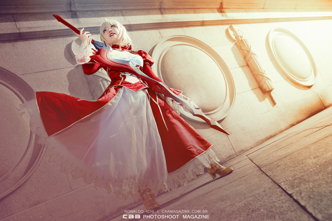 Cosplay Blog — Playable Saber