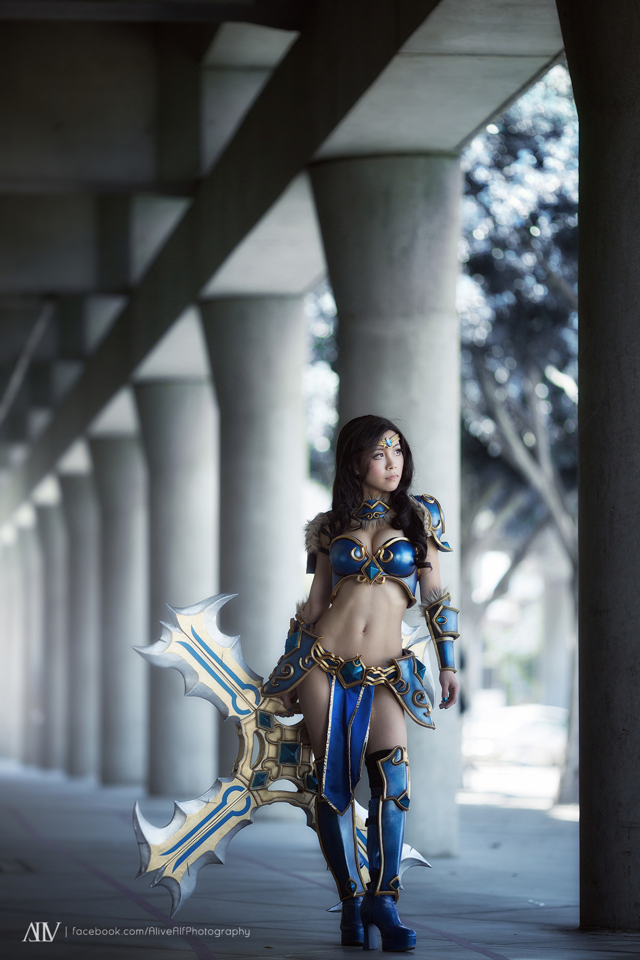 Cosplay Blog — Sivir Cosplay by Miyuki Cosplay Sivir, the Battle…