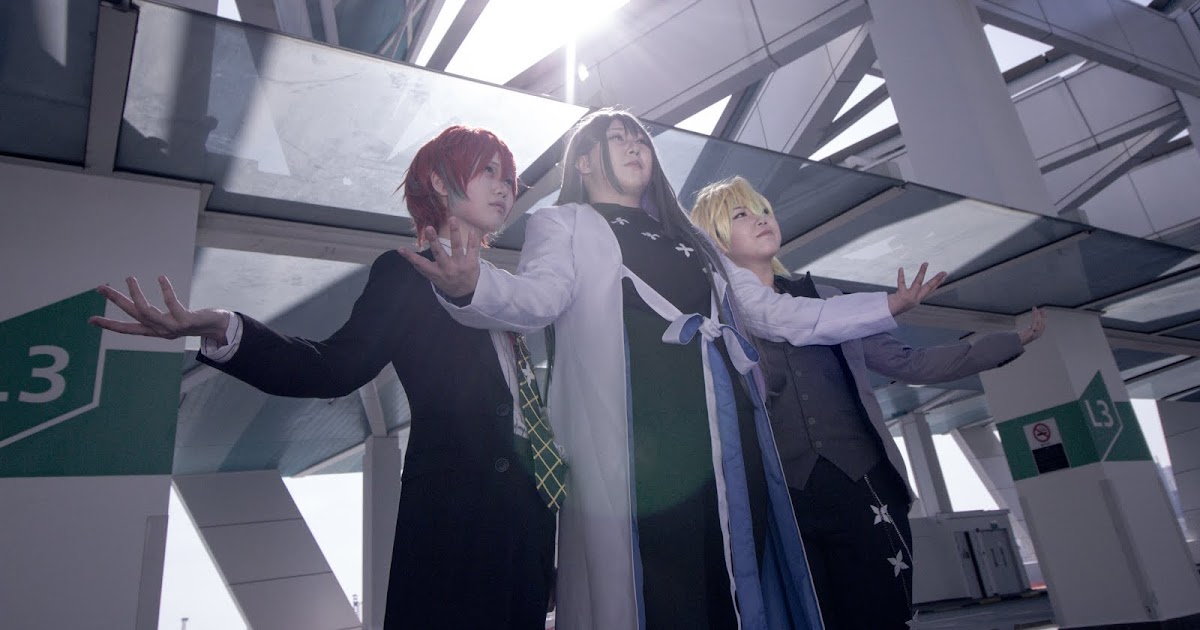 Photoshoot: Hypnosis Mic (Matenrou Division)