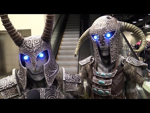 Skyrim fans, the real Draugr have arived 