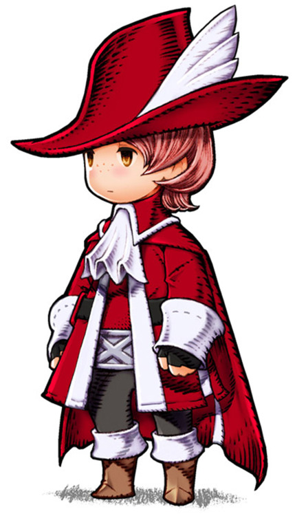 Arc Red Mage From FFIIIGreatest #ff high definition pictures and…