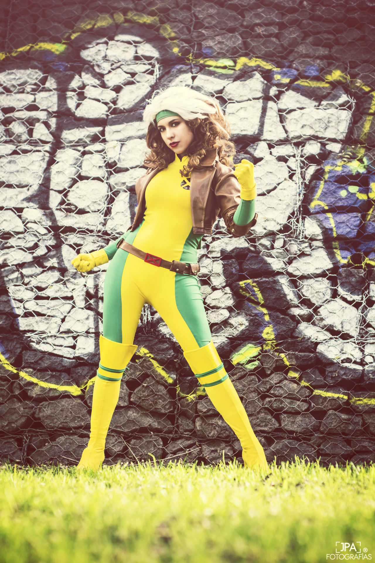 Cosplay Blog — Rogue from 90´s Xmen Cosmaker and…