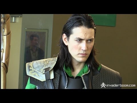 Loki Cosplayer Almost As Good As The Real Thing 